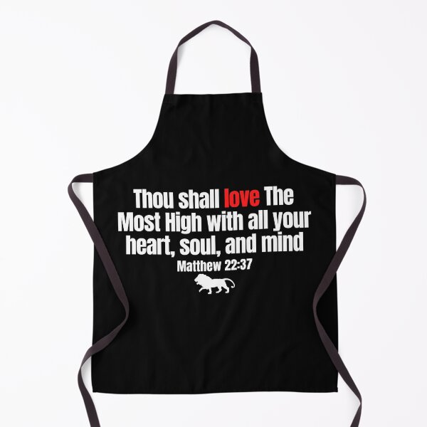 Item preview, Thou Shall Love The Most High With All Your Heart, Soul, and Mind designed and sold by DaughterofYah.