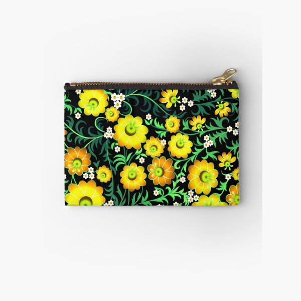 Item preview, khokhloma flower  yellow designed and sold by Aleks96.