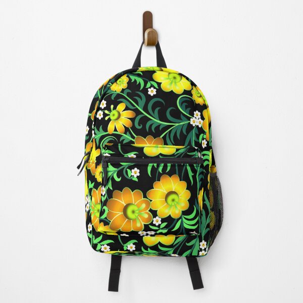 Item preview, khokhloma flower yellow designed and sold by Aleks96.