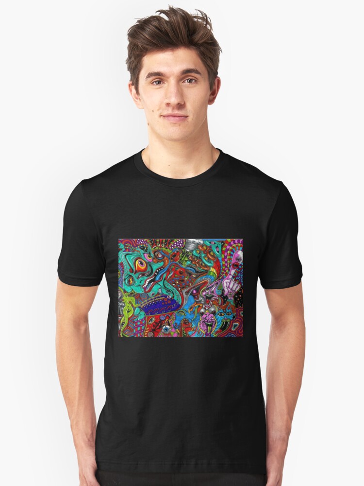 trippy t shirts for men