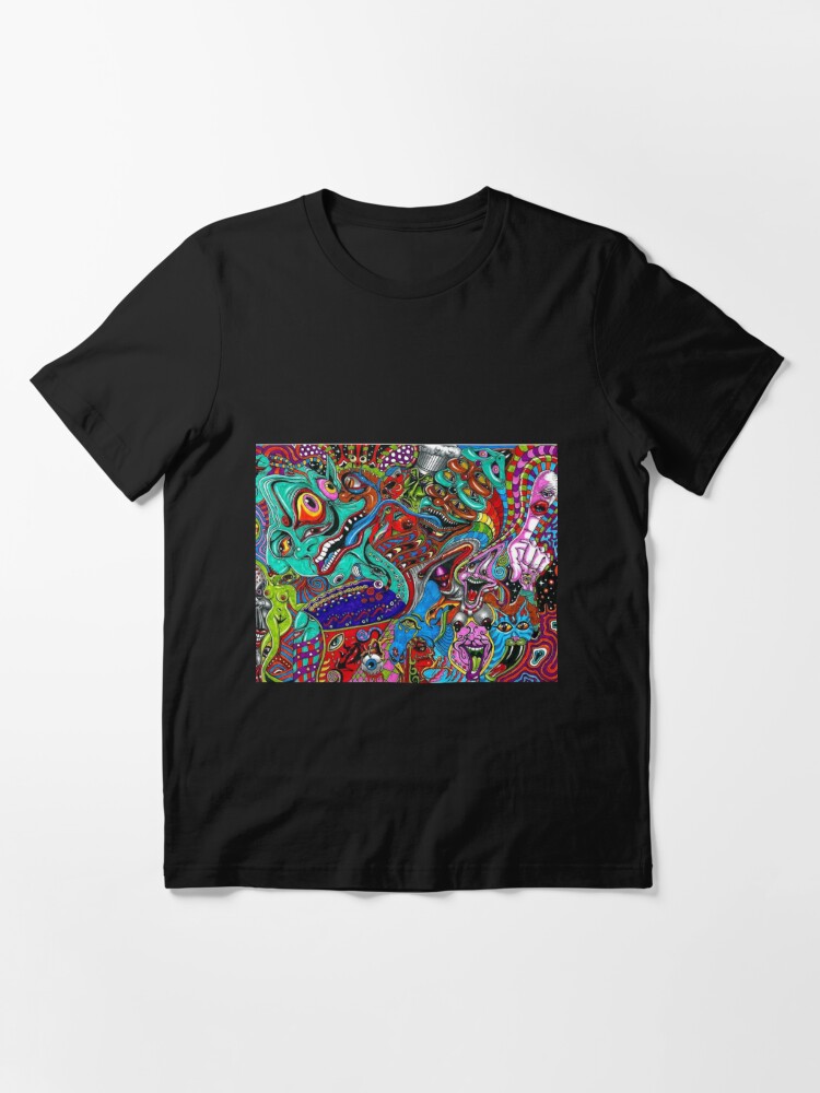 trippy t shirts for men