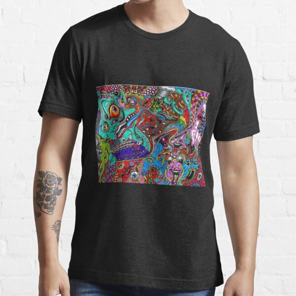 trippy t shirts for men