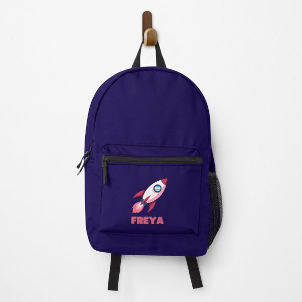 Item preview, Freya Personalised Spaceship designed and sold by melbournegirl.