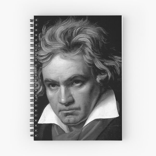 Item preview, Ludwig van Beethoven Black and White Portrait designed and sold by zavadadesigns.
