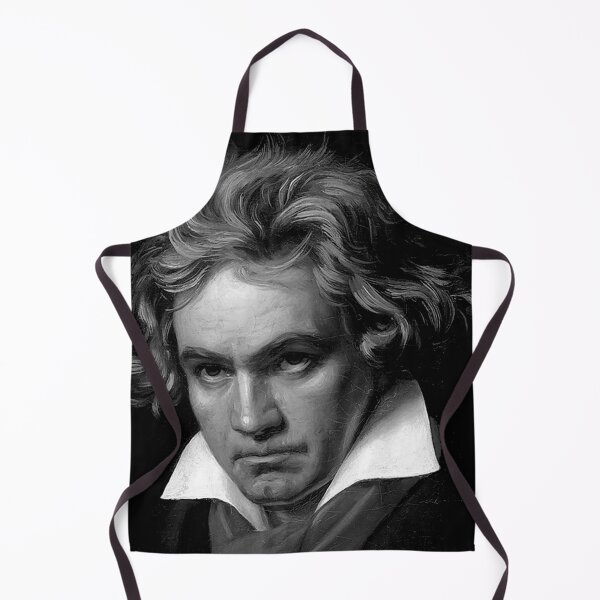 Item preview, Ludwig van Beethoven Black and White Portrait designed and sold by zavadadesigns.
