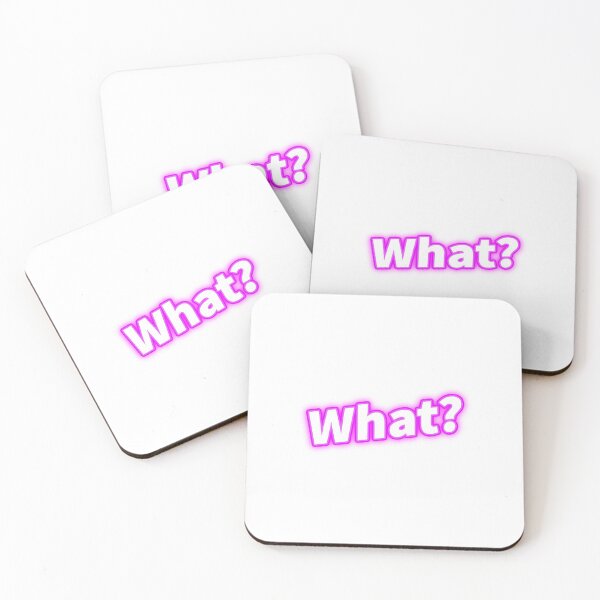 Item preview, What? designed and sold by Mydogheart4you.