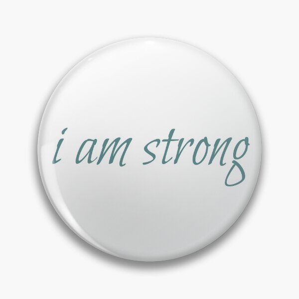 Item preview, i am strong designed and sold by Missy413.