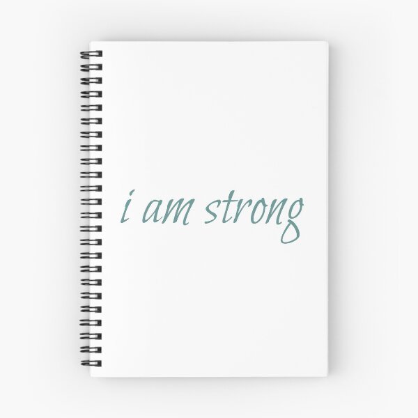 Item preview, i am strong designed and sold by Missy413.