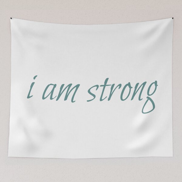 Item preview, i am strong designed and sold by Missy413.