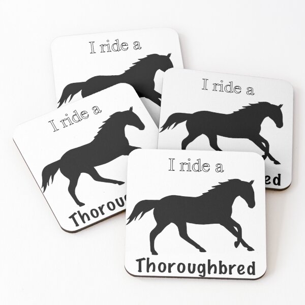 Item preview, I ride a Thoroughbred! designed and sold by Paige0806.