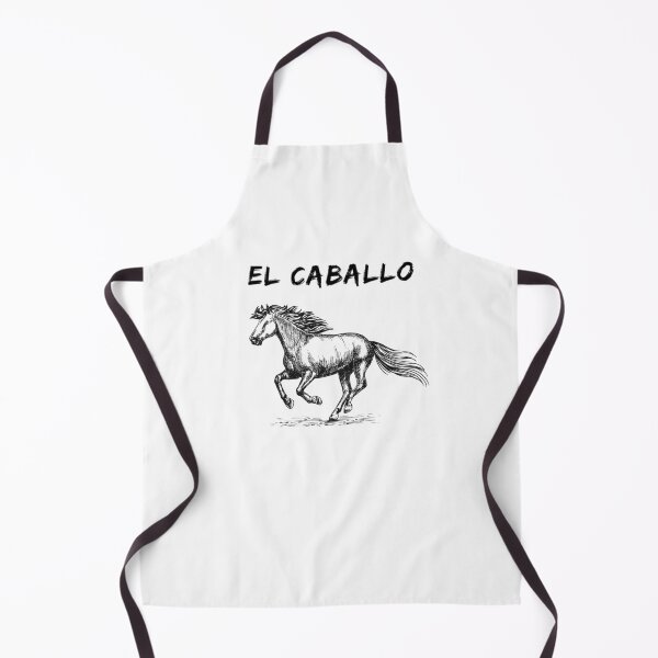 Item preview, El Caballo - The Horse - Stallion - Cuban saying designed and sold by Ausome Behavior.