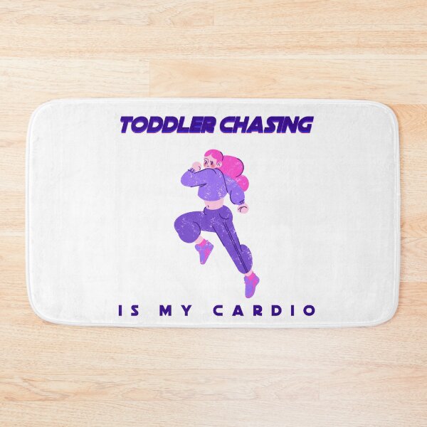 Item preview, Toddler Chasing Is My Cardio - Fun Babysitting Design designed and sold by Clothing-Guru.