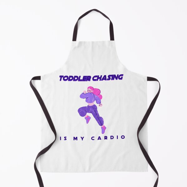 Item preview, Toddler Chasing Is My Cardio - Fun Babysitting Design designed and sold by Clothing-Guru.