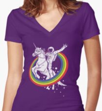 Epic combo #23 Fitted V-Neck T-Shirt