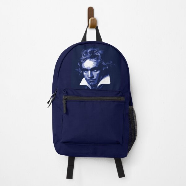 Item preview, Ludwig van Beethoven Navy Portrait designed and sold by zavadadesigns.