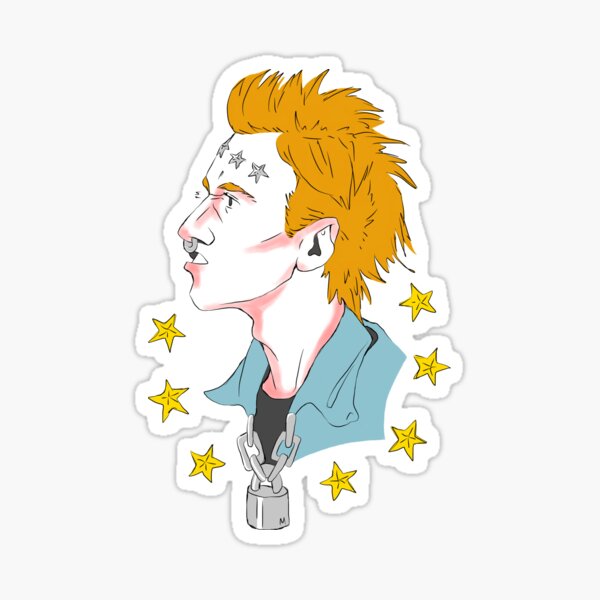 Vyv Portrait Sticker