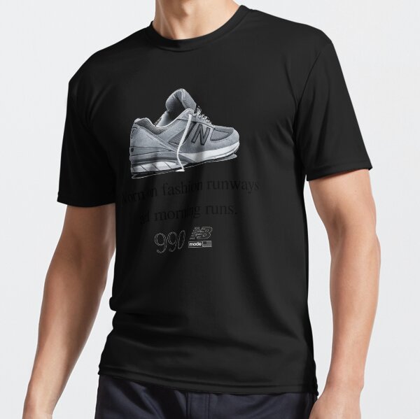 New Balance 990 Athleisure Wear Active T-Shirt