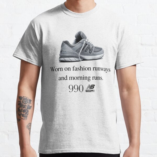 new balance 990 tee