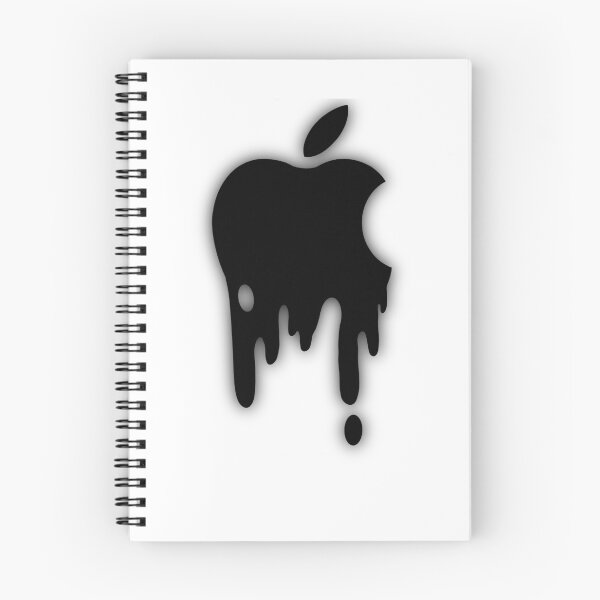 Item preview, Dripping Apple logo designed and sold by GolfBall0.