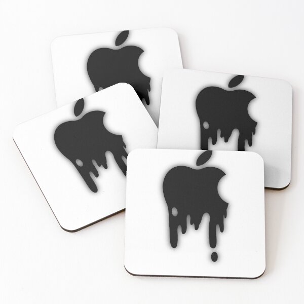 Item preview, Dripping Apple logo designed and sold by GolfBall0.