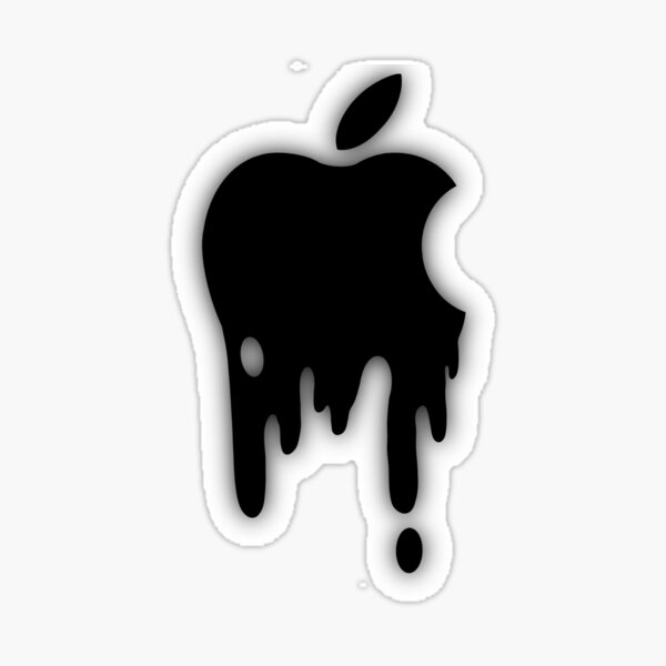 Sticker Apple Logo