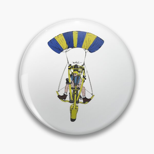 Item preview, Paramotor trike Powrachute/Pegasus designed and sold by Michael Garber.