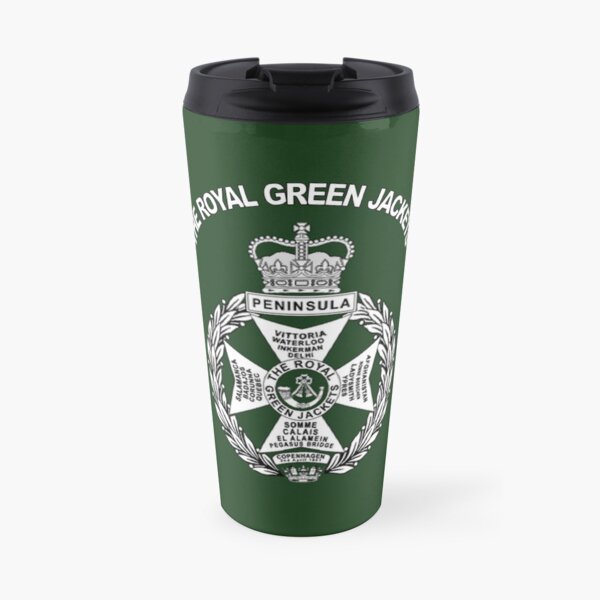 The Royal Green Jackets Collection 2 Travel Mug