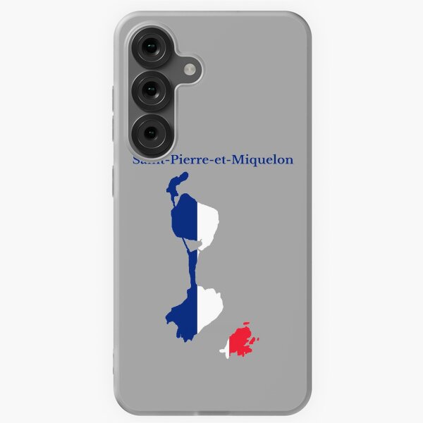 Item preview, Saint Pierre and Miquelon Map, France, French Territory designed and sold by marosharaf.