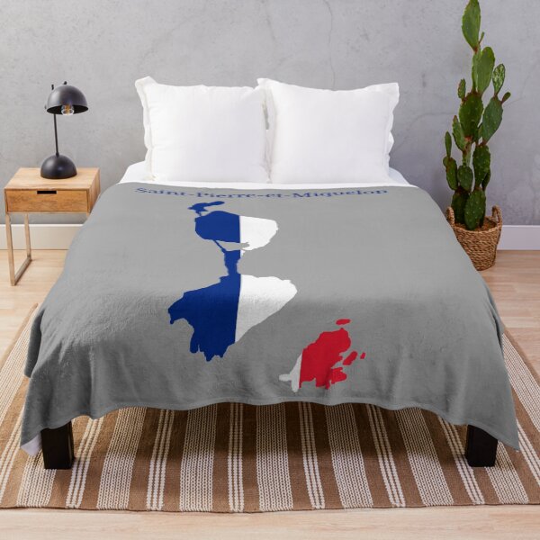 Item preview, Saint Pierre and Miquelon Map, France, French Territory designed and sold by marosharaf.