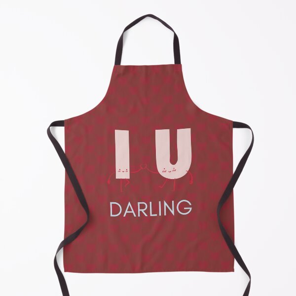 Item preview, "I love you" darling design designed and sold by Dashagraphy.