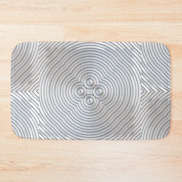 Item preview, white and black ripples canceling each other out designed and sold by Arcane  Adorable.