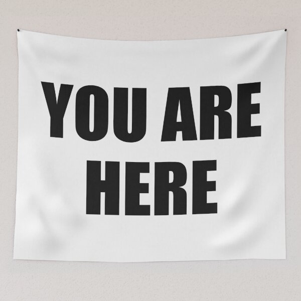 Item preview, You Are Here designed and sold by Prometheus544.