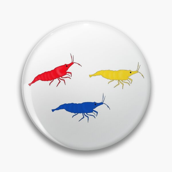 Item preview, Cherry Shrimp Mixed Colours Set designed and sold by Lovethatsticks.