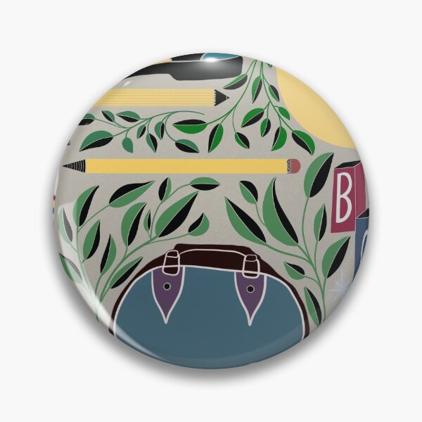 Item preview, Folk Art Retro Bowling Design – Bowling Ball, Shoes, Bag, Vines and Bowl Typography designed and sold by Christina Anderson.