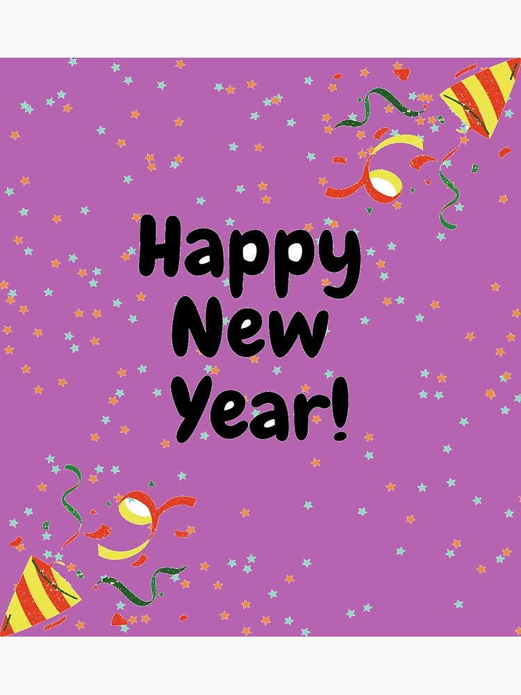 happy-new-year-wish-you-all-the-best-poster-for-sale-by-pcapiral