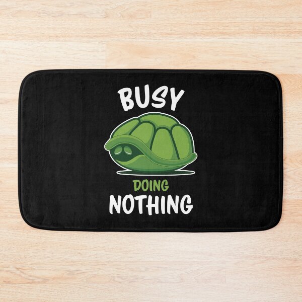 Item preview, Busy Doing Nothing Turtle designed and sold by RamiBeans.