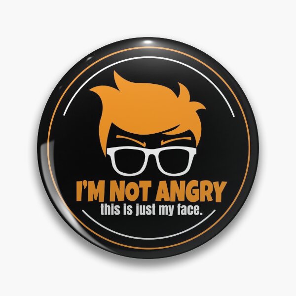 Item preview, I'm Not Angry designed and sold by Teamtsunami6.
