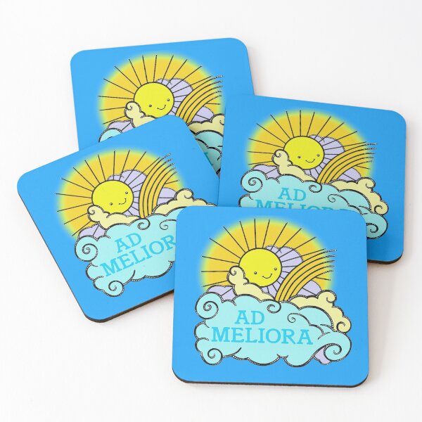 Item preview, ' to better things' -  in LATIN designed and sold by sandpiperstudio.