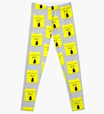EXTERMINATE ME Leggings