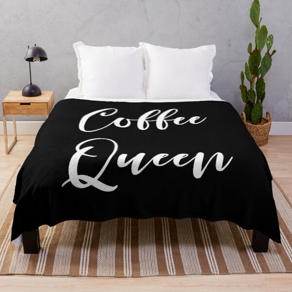 Item preview, Coffee Queen - Coffee - Coffee T - Coffee Drinker - Coffee Drinker Gift - Funny Coffee designed and sold by Rainwater Merch.
