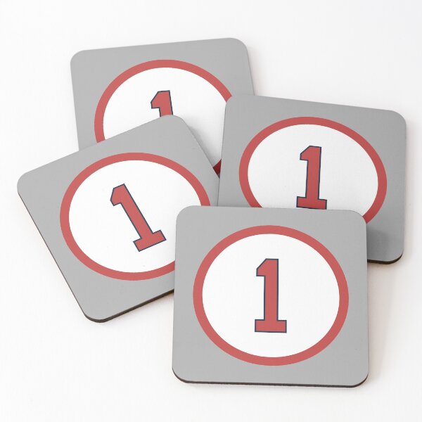 Item preview, Bobby Doerr #1 Jersey Number designed and sold by StickBall.