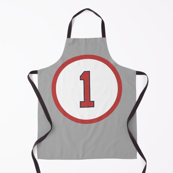 Item preview, Bobby Doerr #1 Jersey Number designed and sold by StickBall.