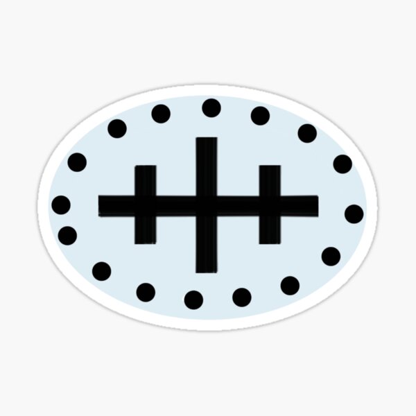 wreck-chart-symbol-sticker-for-sale-by-alwaysreadycltv-redbubble