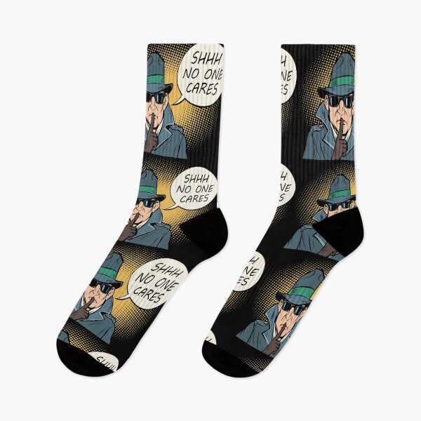 Item preview, SHHH NO ONE CARES designed and sold by Graykat.