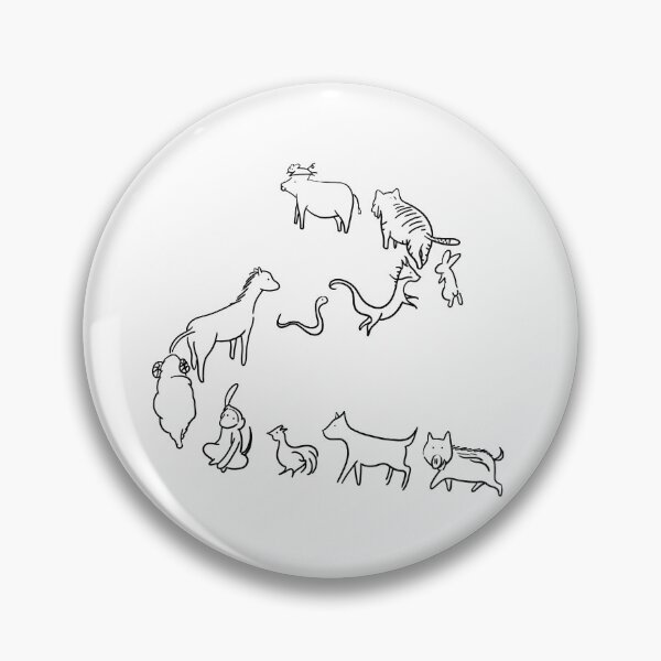 Item preview, Fruits Basket - Subtle Sticker v.2 designed and sold by Merchy-Merch.