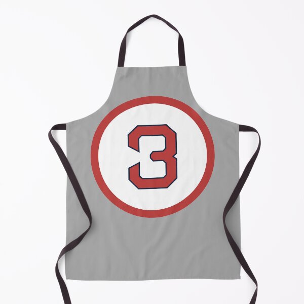 Item preview, Jimmie Foxx #3 Jersey Number designed and sold by StickBall.