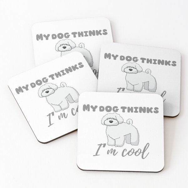 Item preview, my dog thinks i m cool designed and sold by Tawfiktyson.