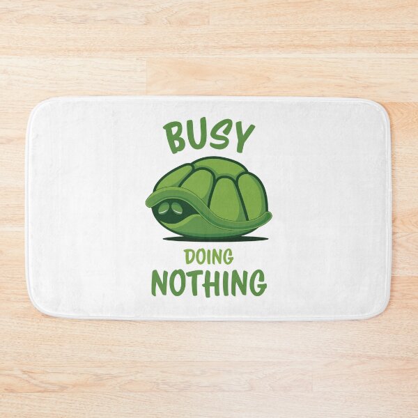 Item preview, Busy Doing Nothing Turtle designed and sold by RamiBeans.