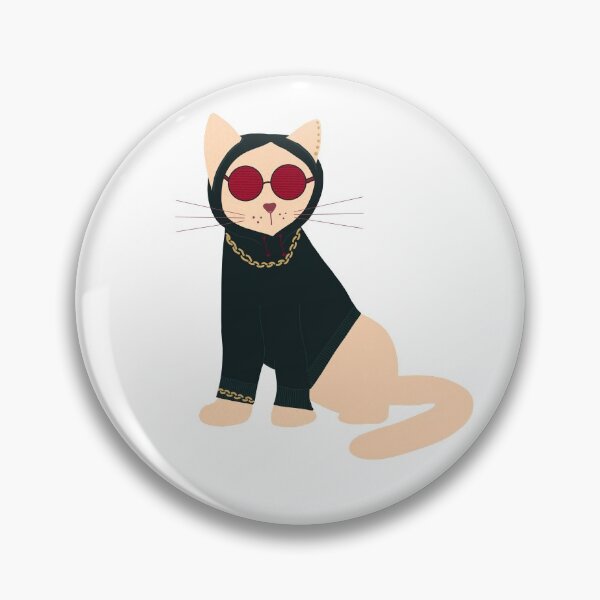Artikelvorschau, Coole Katze Lustige Katze mit Brille Grumpy Cat Collection entworfen und verkauft von ShereeNikole.