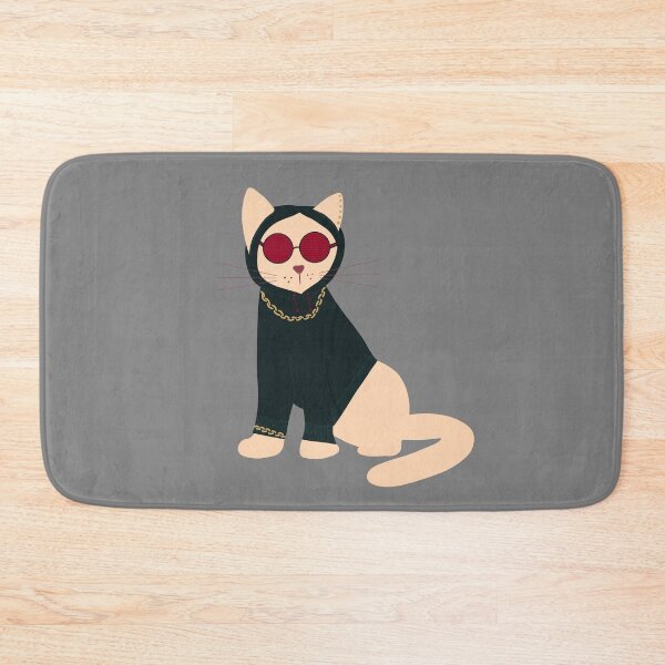 Artikelvorschau, Coole Katze Lustige Katze mit Brille Grumpy Cat Collection entworfen und verkauft von ShereeNikole.